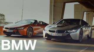 BMW i8 Roadster amp BMW i8  Launchfilm [upl. by Minna]