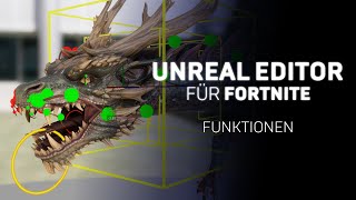 Funktionsüberblick über den Unreal Editor für Fortnite [upl. by Arahset]