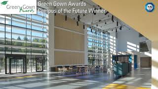 University of West of Scotland  Lanarkshire Campus Green Gown Award Winner [upl. by Madaih]