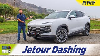 Jetour Dashing🚙🔥 Opinión Prueba Completa  Test Drive  Review 😎 Car Motor [upl. by Negam]