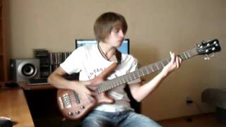 Ronald Jenkees Bass Cover [upl. by Calise]