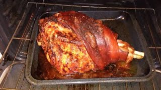 Receta de Pernil al Horno paso a paso [upl. by Cathe]