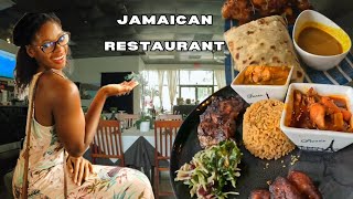 Yah Mon Caribbean Restaurant 🇯🇲 Tampa Florida [upl. by Akimas]