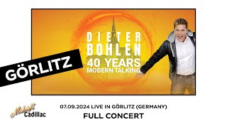 DIETER BOHLEN Live in Görlitz 07092024 Full Concert [upl. by Iruyas]