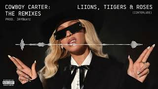 06 BEYONCÉ  LIIONS TIIGERS amp ROSES IINTERLUDE [upl. by Ednil]