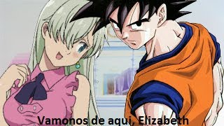 QHPS Goku era traicionado y encerrado en la habitacion del tiempo parte 2 [upl. by Schlosser625]