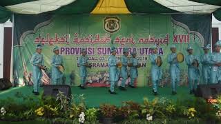 Al Hasyimiah  Safini Marra amp Azan Subuh  Seleksi Qasidah Sumut 2019 [upl. by Shirl639]