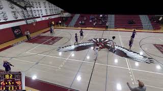 Nyack High School vs JV Clarkstown North Mens Varsity Basketball [upl. by Uhp]