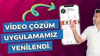 ÇÖZÜM UYGULAMAMIZ YENİLENDİ Eskiyi silin yeniyi yükleyin [upl. by Edahc]