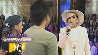 Vice Ganda reenacts scene from MarvinJolina movie [upl. by Irakuy]