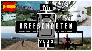 Grote reis  vlog 18  Drone kwijt en gevonden  Geiser in Spanje  Onverwacht bezoek [upl. by Eiram]