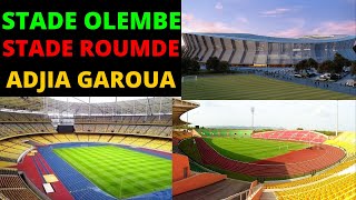 Stade Olembe 2021Stade Roumde Adjia Garoua  CAN 2022 Cameroun [upl. by Muire169]