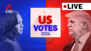 LIVE HD US Presidential Election 2024 Polling Day results special [upl. by Ybot563]