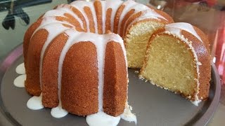 How to make a 7UP pound cake from scratch [upl. by Ludie]