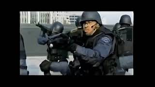 【2003年CM】 映画 ＳＷＡＴ コリン・ファレルさん ジェレミー・レナーさん サミュエル・L・ジャックソンさん LLクールJさん ミシェル・ロドリゲスさん [upl. by Flannery]