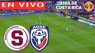 SAPRISSA VS SAN CARLOS EN VIVO ðŸ›‘ COSTA RICA  Apertura  Jornada 11 ðŸŒŽGRANEGA [upl. by Nairdad]