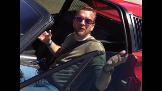 Top Gear Drives the electrified Ferrari 308 [upl. by Abeu]