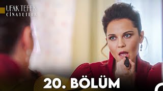 Ufak Tefek Cinayetler 20 Bölüm FULL HD [upl. by Benildas]