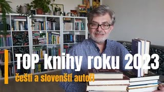 TOP knihy roku 2023 čeští a slovenští autoři [upl. by Oigimer505]