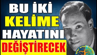 quotBU 2 KELÄ°MEYLE HAYATINI DEÄÄ°ÅTÄ°R  ARTIK ÅANSA Ä°HTÄ°YACIN YOKquot  Ã‡EKÄ°M YASASI UYGULAMA [upl. by Golliner]