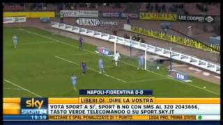 NapoliFiorentina 00 150111 [upl. by Novia148]