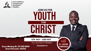 East Kampala SDA Church  Day 5 Youth For Christ  Pr Leone Chirodza  Do You Believe In Ghosts [upl. by Nnylirak]