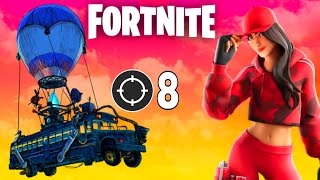 Auronplay jugando Fortnite se hace 8 Kils [upl. by Frederigo]