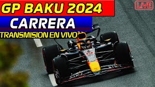 🔴F1 DIRECTO GP BAKU CARRERA  REACCIONANDO EN VIVO F1 2024 LIVE F1 [upl. by Gorlin]