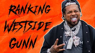 Ranking EVERY Westside Gunn Album [upl. by Akcirederf]