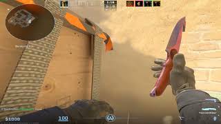 Counter Strike 2 102024 1v4 Ninja Defuse  Youre sick [upl. by Hartmann305]