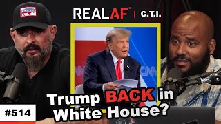 Former President Donald Trump Owns CNN at Town Hall  Ep 514 CTI [upl. by Pearle]