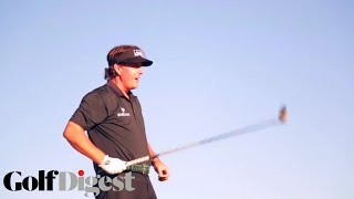 Phil Mickelson on How His 3Wood Tech Made His Year  Golf Digest [upl. by Alys]