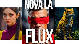 NOVA IA REALISTA PARA CRIAR IMAGEM GRATUITA  MODELO FLUX PARECIDO COM MIDJOURNEY  GLIF PROMPT [upl. by Oglesby]