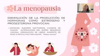 SALUD MENTAL Y NUTRICIÓN EN MENOPAUSIA [upl. by Iahcedrom]