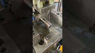 Continuous rotating punching shorts cnc machine [upl. by Laux]