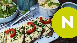 Lilahagymás tojáskrém Recept  Nosalty [upl. by Nnyltak]