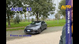 Audi S3 la più tecnica e migliore di sempre [upl. by Munafo398]