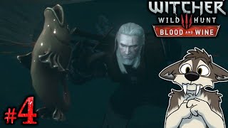 HUNT THE HARE  BLOOD AND WINE Lets Play Part 4 Blind  WITCHER 3 BaW DLC Gameplay [upl. by Simmonds]