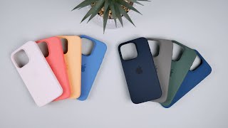 iPhone 15 Pro Max Silicone Case ALL Colors [upl. by Rockwood]