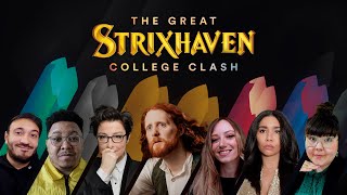 The Great Strixhaven College Clash Official Trailer [upl. by Zasuwa]