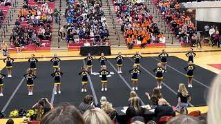 LCACC Cheerfest 2023 [upl. by Ahsenik]