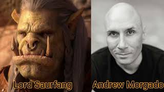 Characters and Voice Actors  World of Warcraft Reckoning [upl. by Urbanus]