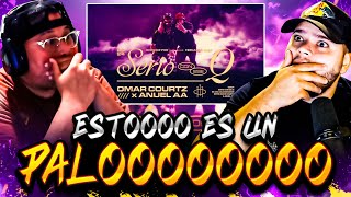 Omar Courtz Anuel AA  Serio Con Ese Q Video Oficial REACCIÓN [upl. by Mckay]