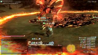 FFXIV  Rare and Exclusive Ifrit Extreme  Balmung [upl. by Bose930]