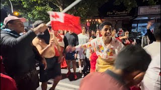 SUNDAY WERRIBEE TONGA PARADE [upl. by Ayotan]