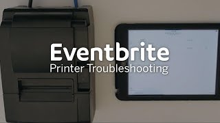 Eventbrite Star Printer Troubleshooting [upl. by Duke]