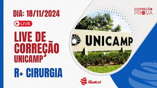 Correção UNICAMP R Cirurgia 2025  Gabarito Prova de Residência Médica UNICAMP 2025 R Cirugia [upl. by Essyla268]