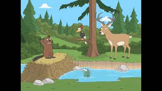 Seth MacFarlanes Cavalcade of Cartoon ComedyBeavers Of The Forest [upl. by Katheryn]