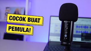 Mic Podcast Praktis Buat Pemula Review MIRFAK Audio TU1 [upl. by Worrad]