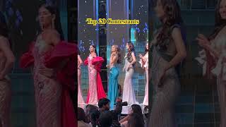 Miss Universe India 2024  Top 20 Contestants missuniverse india glamanand top20 beautypageant [upl. by Ermine165]